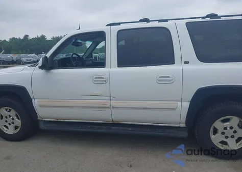 2005 Chevrolet Suburban 1500 Lt из США, поврежденный, VIN 3GNFK16Z95G288160